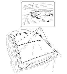 Hyundai Sonata Panoramaroof Repair Procedures Exterior Body