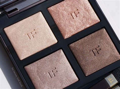 Tom Ford Nude Dip Eye Color Quad Fall The Beauty Look Book