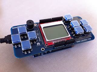 Arduino Game Console v2 - KlaasDC