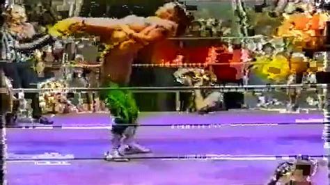 Eddie Guerrero & Taz vs Dean Malenko & 2 Cold Scorpio (ECW 95) - video ...