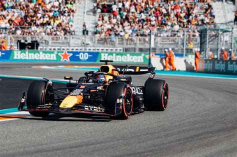 Max Verstappen Amankan Pole Position Di Kualifikasi F1 Miami 2024