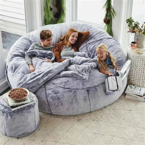 Puff Gigante Preços Tamanhos Tipos Dicas De Decoração E 60 Modelos