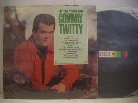 Yahoo オークション 輸入USA盤 LP CONWAY TWITTY FIFTEEN YEARS A