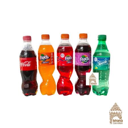 Jual Coca Cola Fanta Sprite Botol 390 ML Indonesia Shopee Indonesia