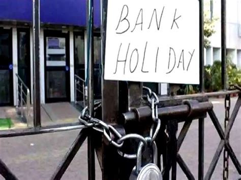 Bank Holidays In April 2022 Banks To Remain Shut On These Days Check