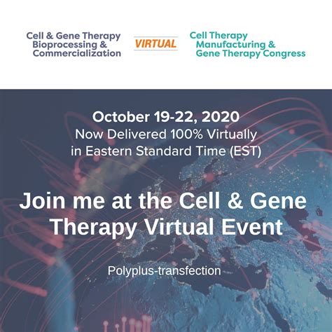 Cell And Gene Therapy Bioprocessing And Commercialization Polyplus