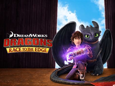 Prime Video Dragons Race To The Edge Season