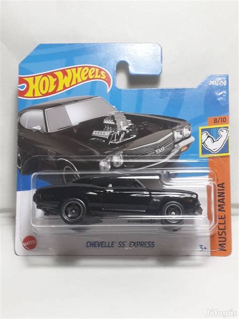 Hot Wheels Chevelle SS Express 2022 XII kerület Kisautók Jófogás