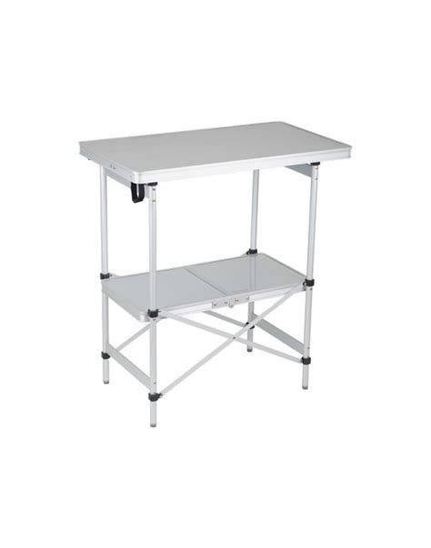 Bo Camp Kooktafel Compact Aluminium Veneboer Camping Outdoor