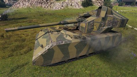 World Of Tanks Maus Skin Youtube