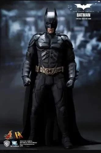 Batman The Dark Knight Christian Bale Hot Toys Escala Parcelamento Sem Juros