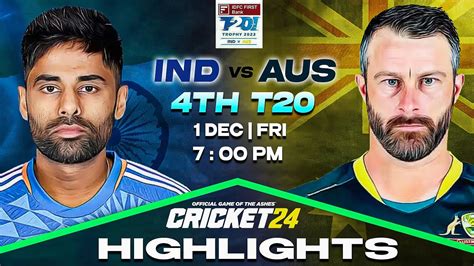 India vs Australia - 4th T20 Full Highlights 2023 - Indian Cricket ...