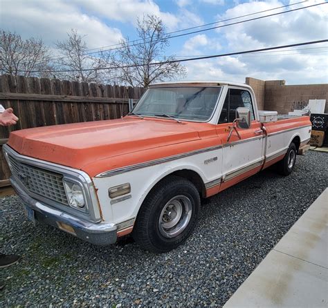 Michael S Chevrolet C Pickup Holley My Garage