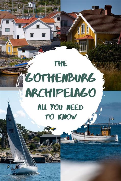 The Gothenburg Archipelago All You Need To Know Before You Visit