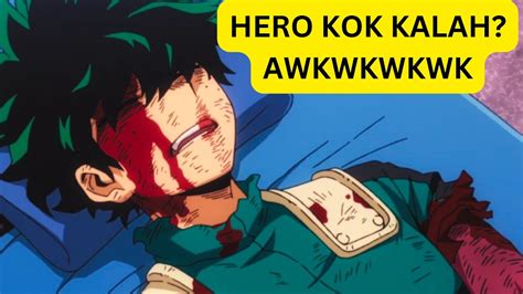 Jadi Soal Boku No Hero Academia Season 6 Episode 14 YouTube