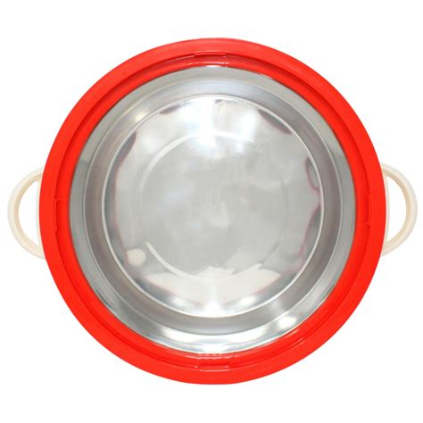 Hot Pot Food Warmer Thermal Insulated Casserole Pan Serving Storage Dish Round