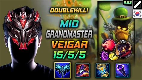 Grandmaster Veigar Mid Vs Viktor Lol Kr