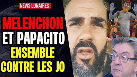 PAPACITO ET MELENCHON SCANDALISÉ PAR L ATTAQUE SUR JESUS A LA CEREMONIE