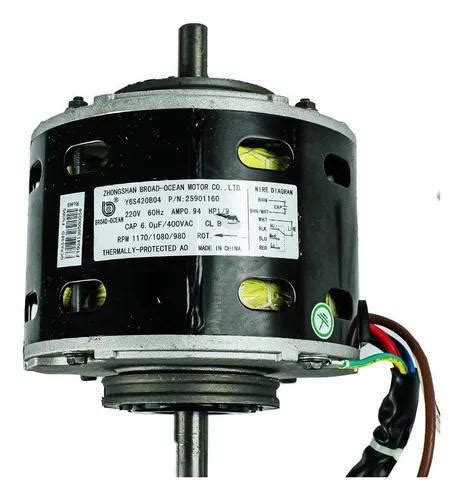 MOTOR ELETRICO AC 1 8CV 220V 60Hz MIDEA CARRIER Acessórios para