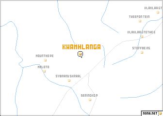 Kwamhlanga (South Africa) map - nona.net