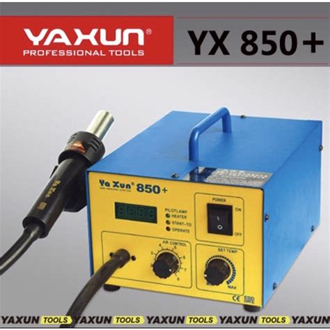 Blower Quick A Original Hot Air Bga Smd Rework Station Shopee Malaysia