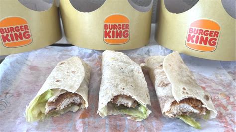 BK Royal Crispy Wraps Review Burger King Nails It With These Tasty