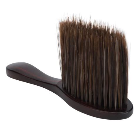 Drfeify Brosse Pour Le Cou Brosse De Barbier Barber Brosse Plumeau