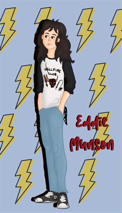 Eddie Munson Fan Art