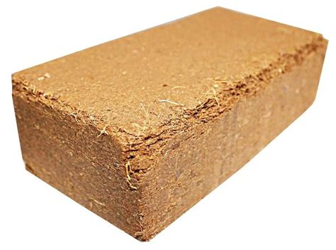 Coco Fiber Bricks Cocopeat Bricks Coirpith Bricks Buy Coco Fiber