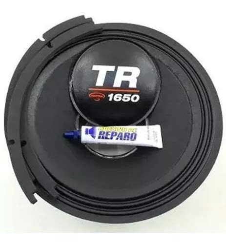 Reparo Subwoofer Triton Tr Pulgadas Rms Ohms