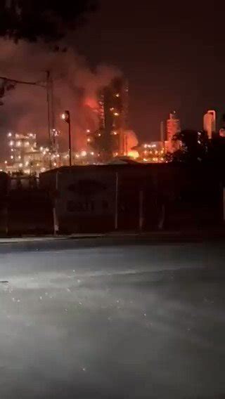 Lockhartvmedia On Twitter Breaking Multiple Explosions Reported At Dow Chemical Plant In