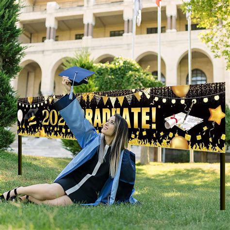 Cartel De Graduaci N Pancarta Grande De Felicitaciones Graduadas