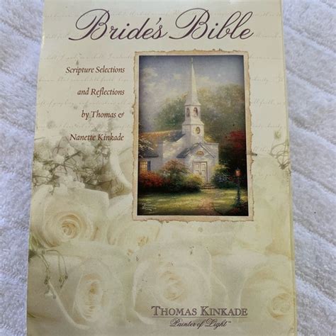 Thomas Kinkade Other Brides Bible Poshmark