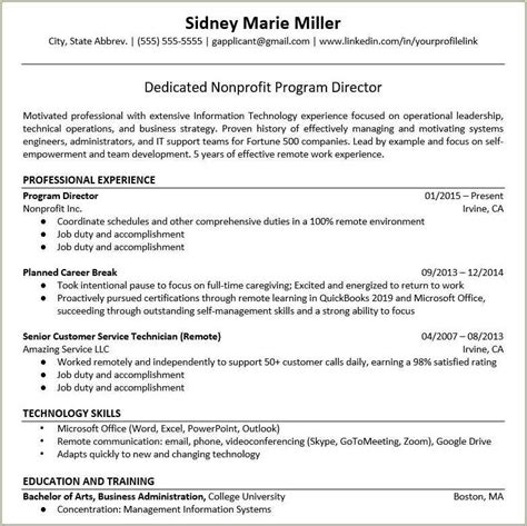 Another Way To Say Work Experience On Resume Resume Example Gallery