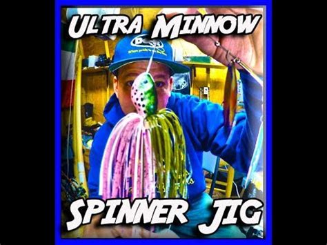 How To Make A Spinnerbait With Ultra Minnow Spinner Jig By Do-It Molds (That Guy Skimpy) - YouTube