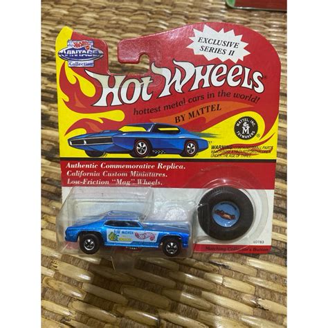 Hot Wheels Vintage Collection Tom McEwen Mongoose Shopee Malaysia