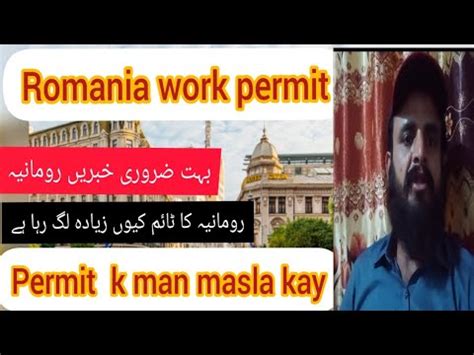 Romania Work Permit Romania Permit Update Visa Ratio Romania