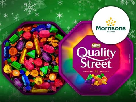 Morrisons Offers Christmas Chocolate Tubs for Just £2 – Here’s How to