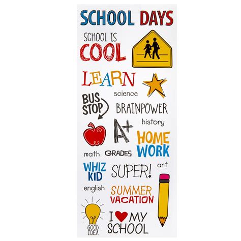 School Is Cool Stickers | Hobby Lobby | 341206