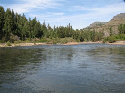 Rafting The West North Fork John Day River