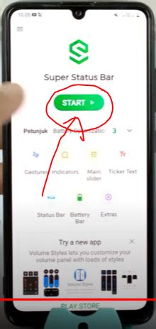 Cara Merubah Tampilan Status Bar Di Android Tongbos