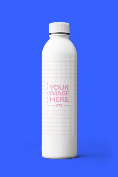 Plastic Bottle Mockup Generator Mediamodifier