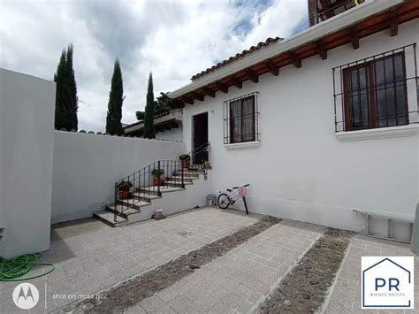 VENDO CASA EN ANTIGUA GUATEMALA EN SAN PEDRO LAS HUERTAS Mapainmueble