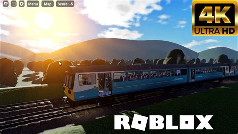 See How Crazy Realistic This Roblox Train Simulator Is British