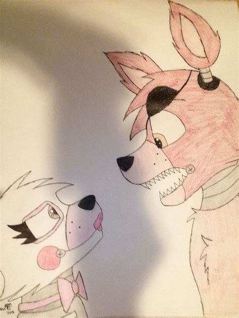 Mangle Fnaf Drawing At Explore Collection Of Mangle Fnaf Drawing