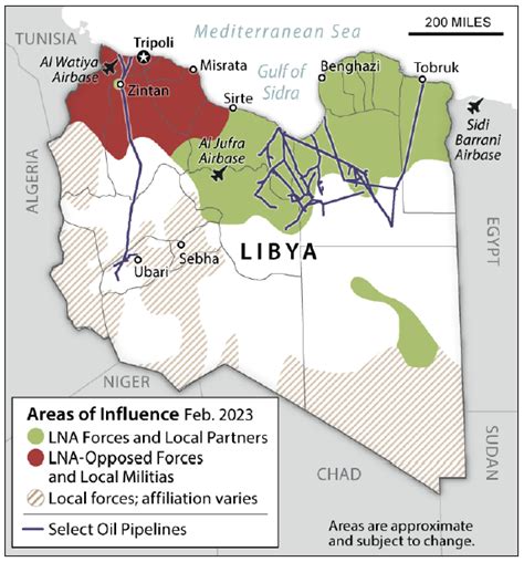 Report To Congress On Libya And Us Policy Usni News