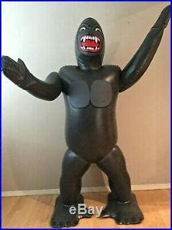 Vintage 1986 Imperial Toy Company Inflatable King Kong Video Store Prop Display » Vintage Store ...