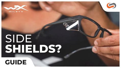 Do You Need Side Shields For Your Safety Glasses Sportrx Youtube