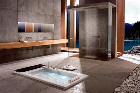 25 designs for indoor and outdoor jacuzzi provide spa experience ever ...