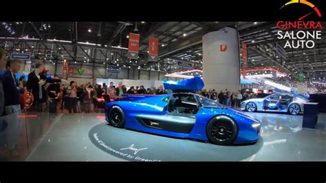 Salone Auto Di Ginevra YouTube